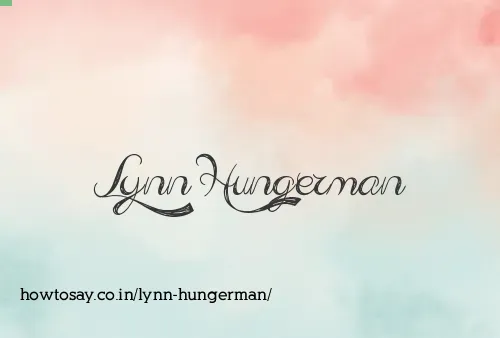 Lynn Hungerman
