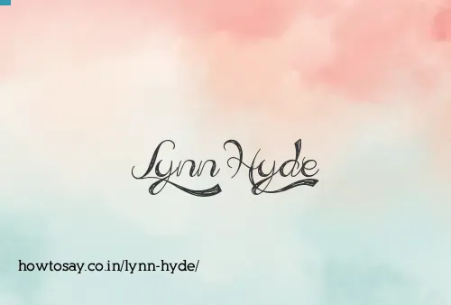 Lynn Hyde