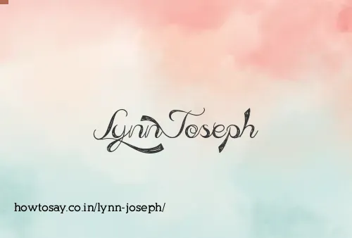 Lynn Joseph
