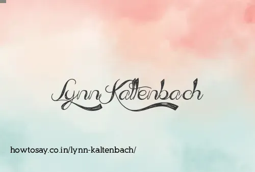 Lynn Kaltenbach