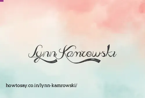 Lynn Kamrowski