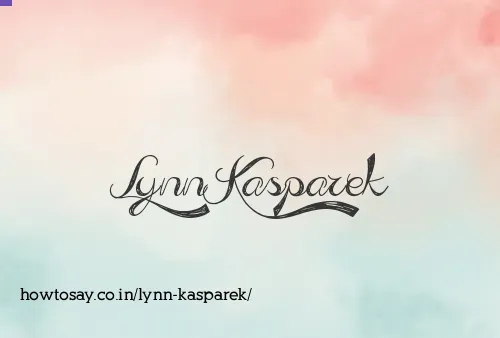 Lynn Kasparek