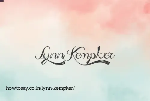 Lynn Kempker