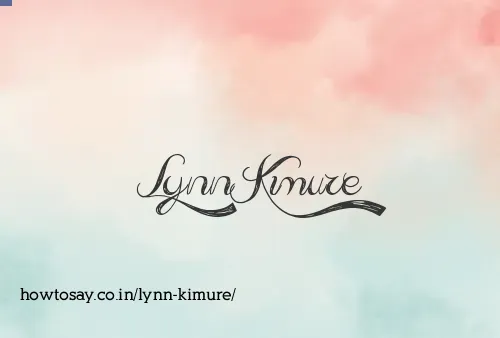 Lynn Kimure