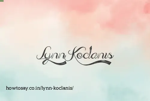 Lynn Koclanis