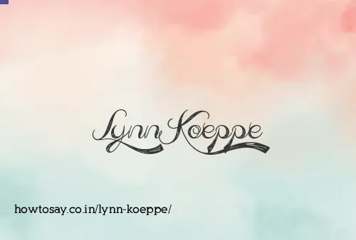 Lynn Koeppe