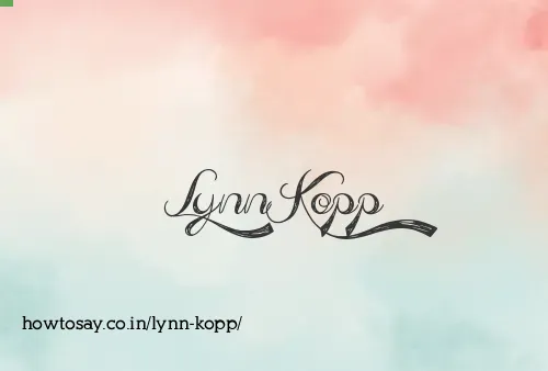 Lynn Kopp