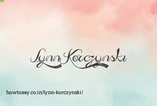 Lynn Korczynski