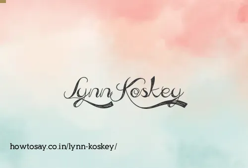 Lynn Koskey