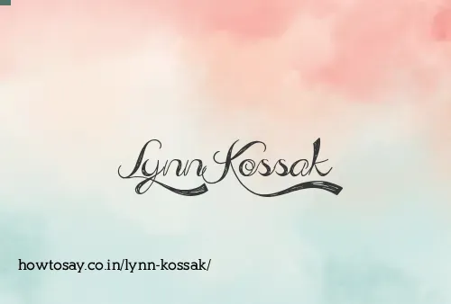 Lynn Kossak