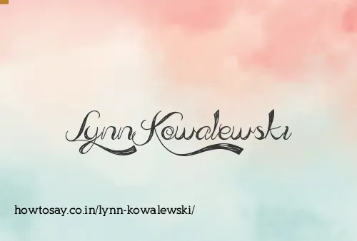 Lynn Kowalewski