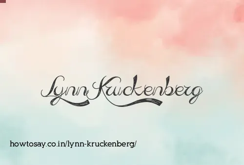 Lynn Kruckenberg