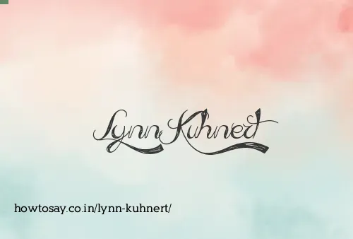 Lynn Kuhnert
