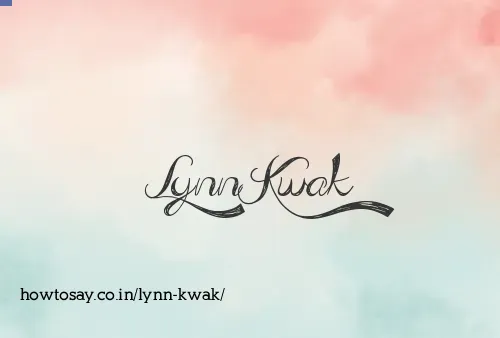 Lynn Kwak