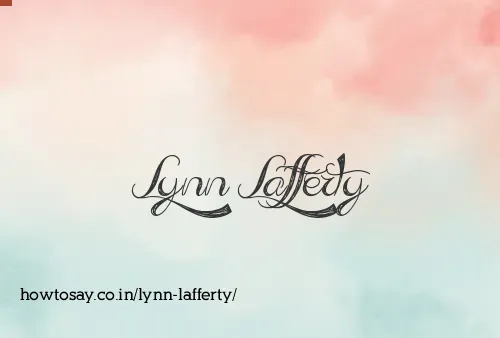 Lynn Lafferty