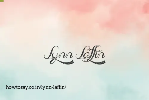 Lynn Laffin