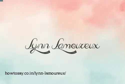 Lynn Lamoureux