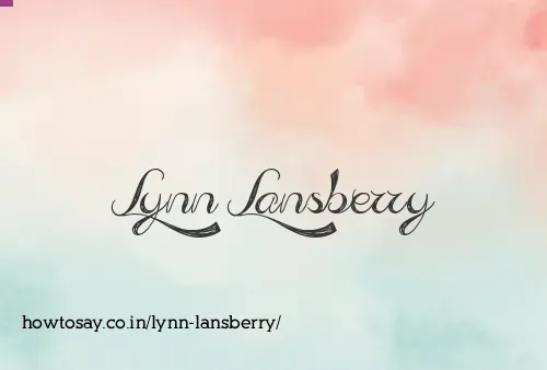 Lynn Lansberry