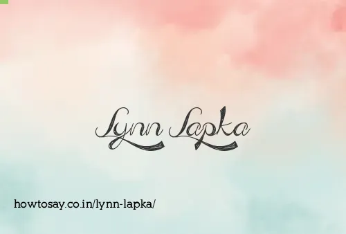 Lynn Lapka