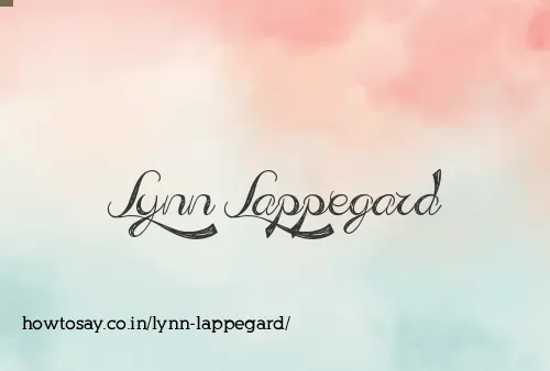 Lynn Lappegard