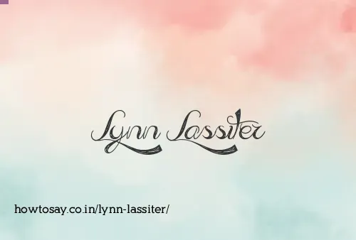 Lynn Lassiter
