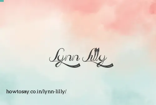 Lynn Lilly