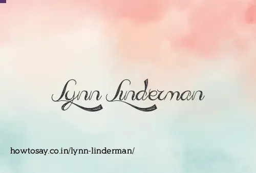 Lynn Linderman