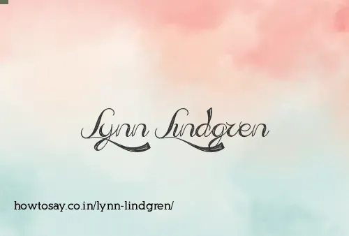 Lynn Lindgren