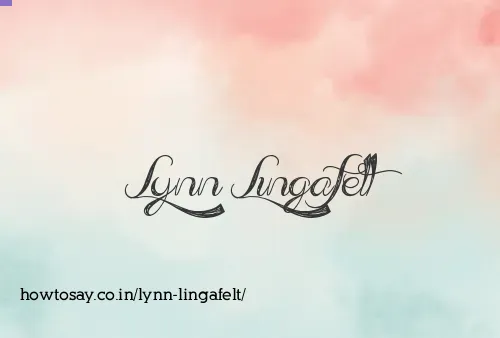 Lynn Lingafelt