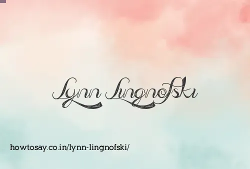 Lynn Lingnofski