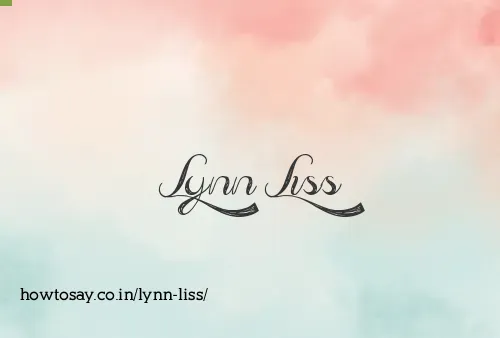 Lynn Liss