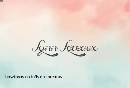 Lynn Loreaux