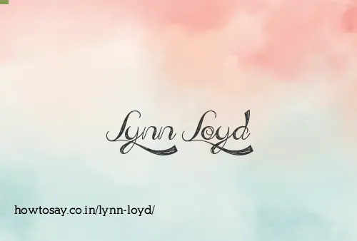 Lynn Loyd