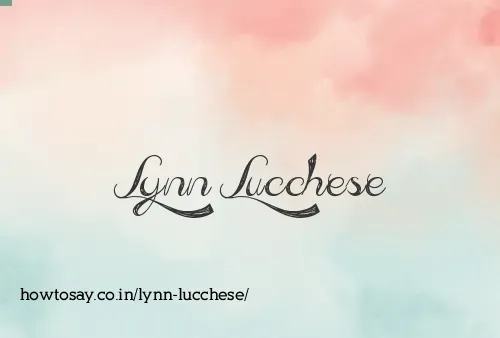 Lynn Lucchese