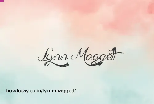 Lynn Maggett