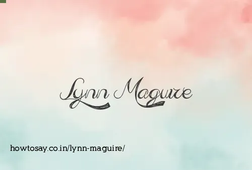 Lynn Maguire