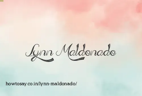 Lynn Maldonado