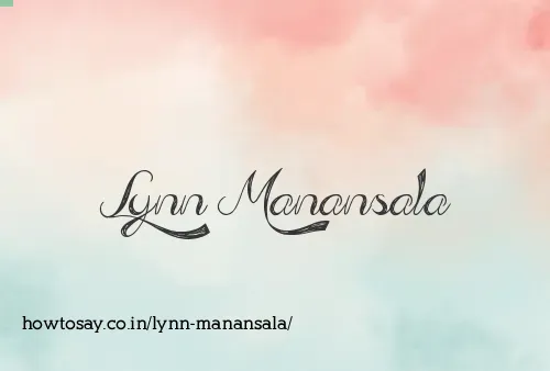 Lynn Manansala