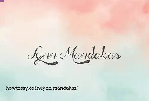 Lynn Mandakas