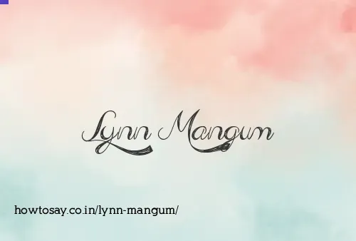 Lynn Mangum