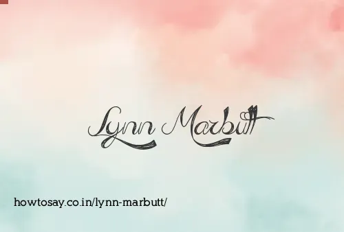 Lynn Marbutt
