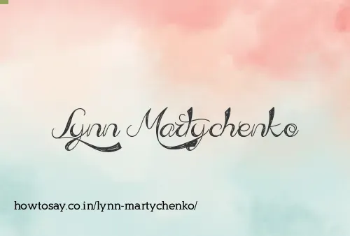 Lynn Martychenko