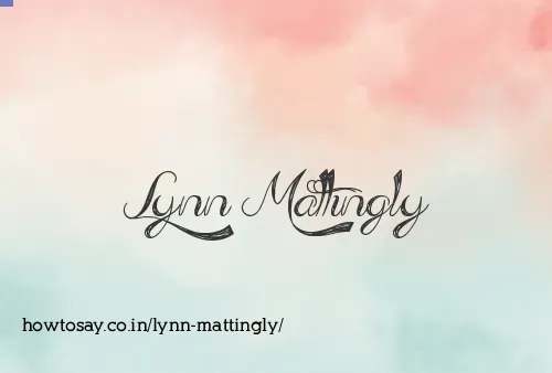 Lynn Mattingly