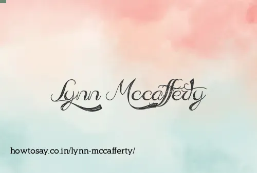 Lynn Mccafferty