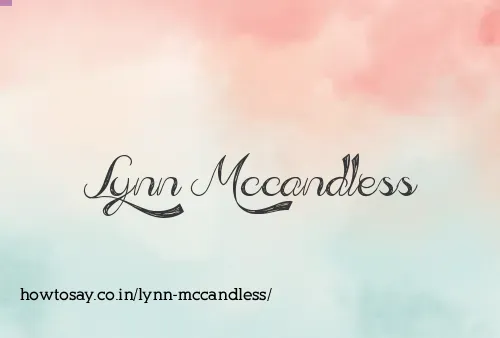 Lynn Mccandless