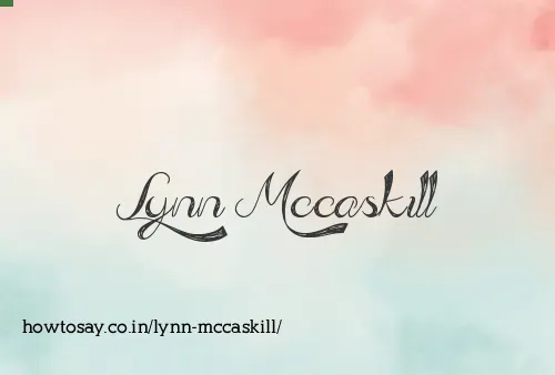 Lynn Mccaskill