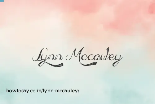 Lynn Mccauley