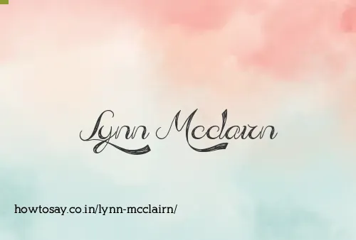 Lynn Mcclairn