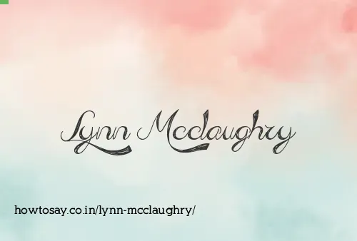 Lynn Mcclaughry