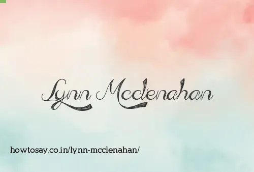 Lynn Mcclenahan